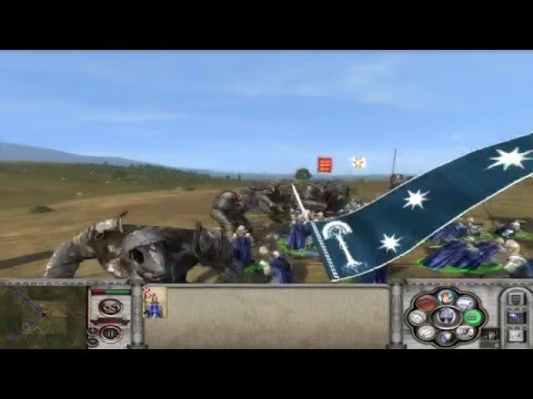 Third age total war Divide and Conquer tutorial video (fighting trolls)