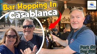 Bar Hopping in Casablanca 🍻 | Friends, Vintage Vibes & Local Sips