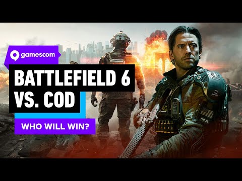 Call of Duty vs. Battlefield 6 - Who Will Win 2025's Big Shooter Showdown? | gamescom 2025