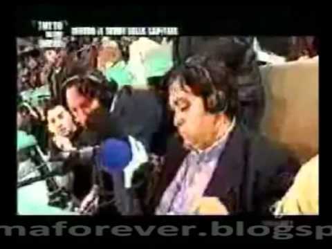 derby 5-1 roma-lazio confronto carlo zampa- guido de angelis