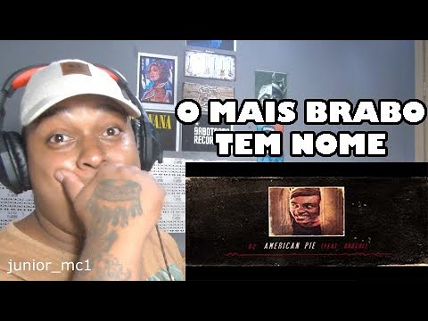 Xamã Feat. Orochi- American Pie - REACT -