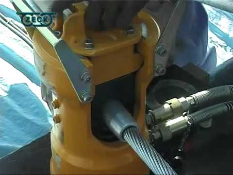 Motorized Hydraulic Compressor Machine