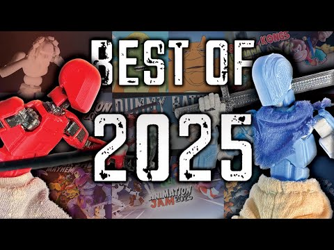 Animation Break BEST OF 2025 | Stop Motion Compilation