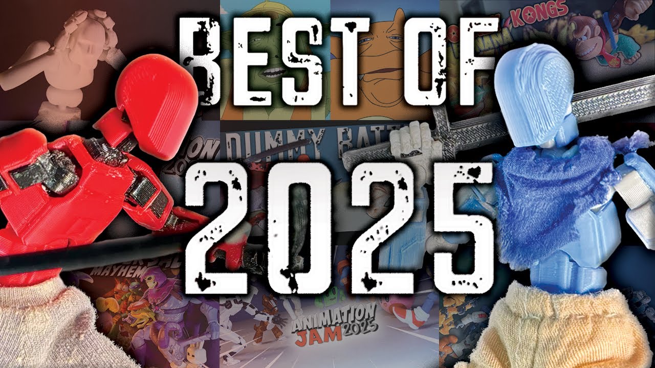 Animation Break BEST OF 2025 | Stop Motion Compilation