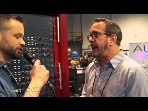 NAMM 2016 - BAE 1073D