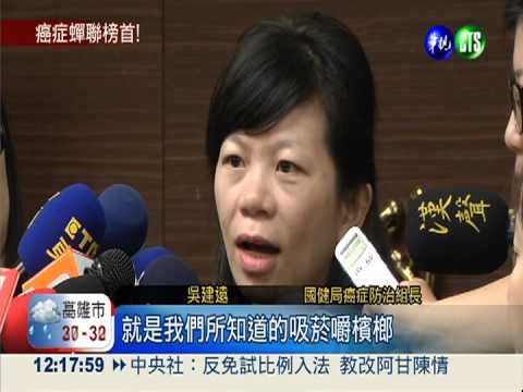 國人十大死因 癌症連31年居冠