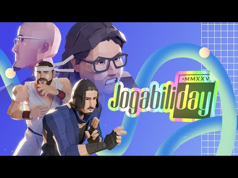 JOGABILIDAY 2025 IS THIS FRIDAY!! 24-HOUR (or more??) BIRTHDAY LIVE STREAM