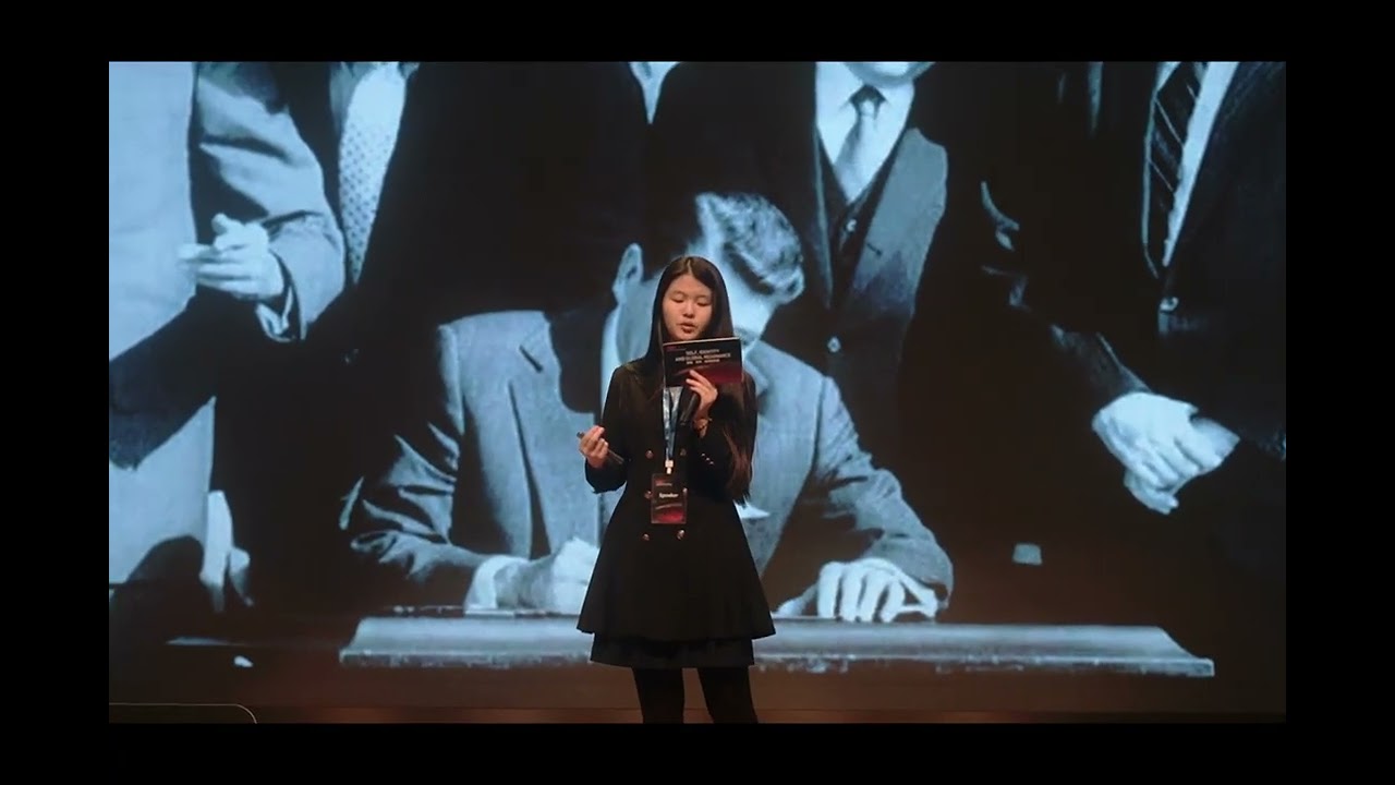 The Invisible Force Shaping Our Economy: Identity | Yuxuan Pang | TEDxJLHX Intl School Youth