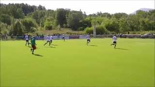 preview picture of video 'Skånland OIF mot IL Morild 23 aug 2014, 0-1'