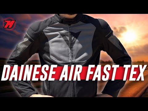 Chaqueta DAINESE para VERANO 2022 ☀️☀️☀️VENTILADA y LIGERA