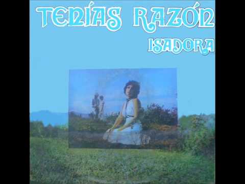 Isadora de Colombia.- Tenlo Presente