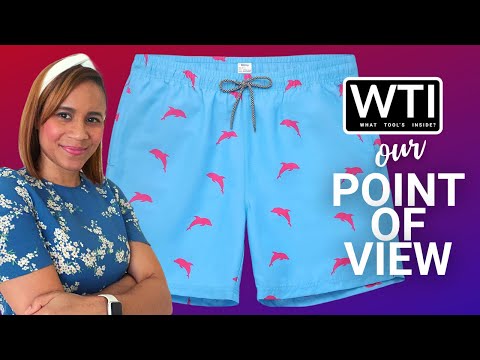 Biwisy Mens Swim Trunks - WTI product video review