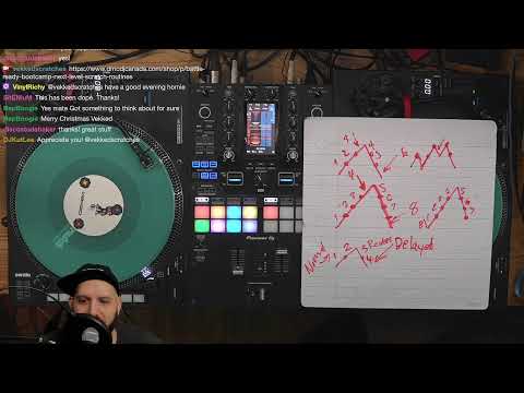 🏆 Scratch DJ Masterclass Monday - Syncopation, Accents and Drumming!!!!!!!🏆