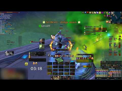 Uprising vs Krosus Mythic (Holy Paladin POV)