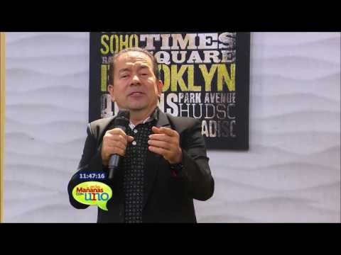 Orlando López nos presentó su música y su voz al ritmo del despecho