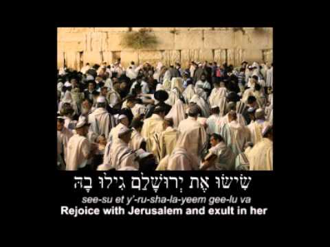 Sisu Et Yerushalayim (Rejoice with Jerusalem) by the Hava Nagillah Band