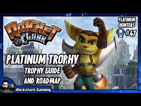 I PLAT the original Ratchet and Clank HD (Trophy Guide) | PLATINUM HUNTERS Epi. 67