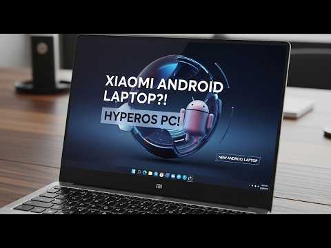 Xiaomi выпускает ноутбук на Android?! Разбор HyperOS для ПК
