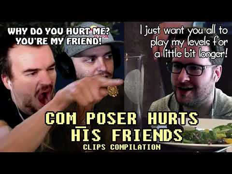 They played my level! Clips Compilation #1: 2 Year Stream Anniversary Edition