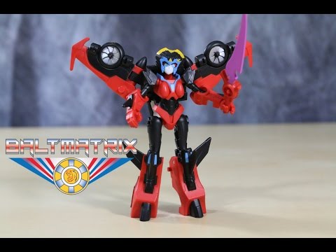 Video Review of Iron Factory IF-EX05 - WINDSABER (Maiden)