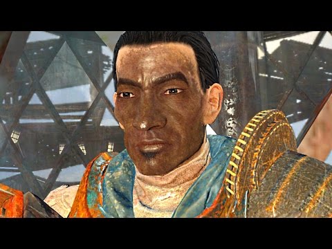 Fallout 4 FAR HARBOR: DOUGLAS TRAPPER Boss Fight! (Brooke's Head Lighthouse, VERY HARD)