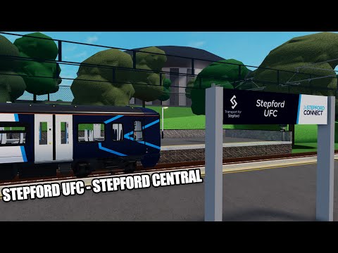 DRIVING THE CLASS 377 FROM STEPFORD UFC TO STEPFORD CENTRAL!!