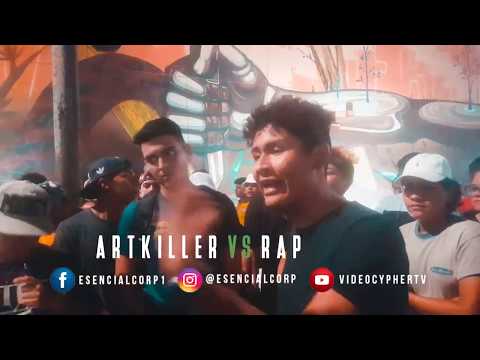 ARTKILLER vs RAP vs ESQUICIO vs CARAVANA - SEVEN SAPIENS 7vs1 ED.#1 5/5 JDF