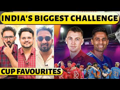 🔴GC DEBATE: INDIA'S PLAN FOR ENGLAND. SA VS NZ AT EDEN, 4 TEAMS, 1 MISSION. WHO IS THE FAVOURITE?