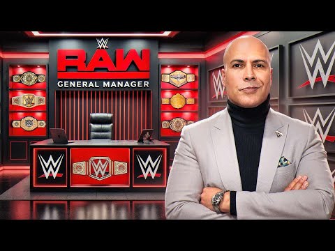 Wie ist es eigentlich, General Manager von Raw zu sein?