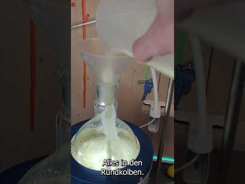 0,5 Zitrone destillieren? 🍋⚗️#fogslab #fogs #lab #chemistry #lemon #science #organicchemistry