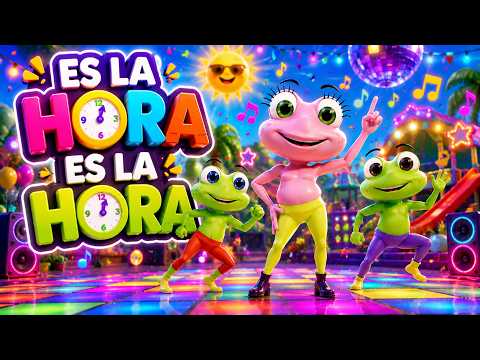 La Sapita - ES LA HORA ES LA HORA