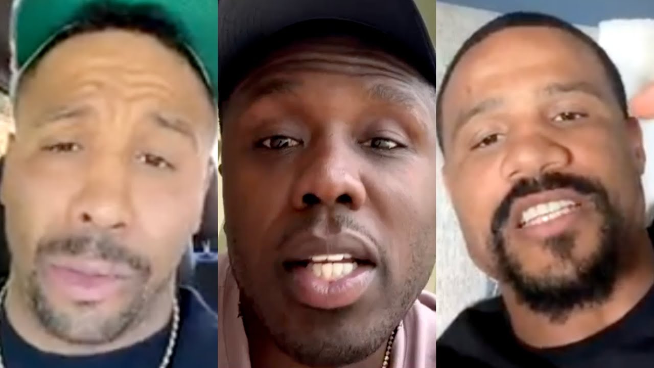 "LEAVE GERVONTA ALONE" - Andre Ward DEBATES Tank vs Stevenson with Andre Berto & Andre Dirrell