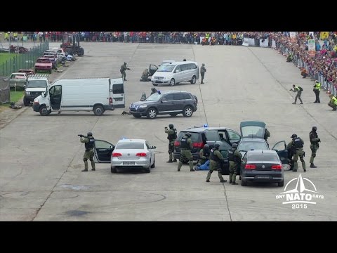Dny NATO 2015 - zadržení nebezpečných pachatelů