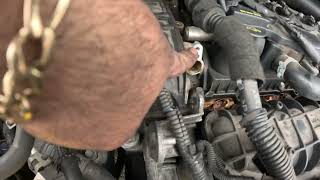 2013-2017 Ford Escape 1.6 ecoboost P0012 VVT solenoid replacement