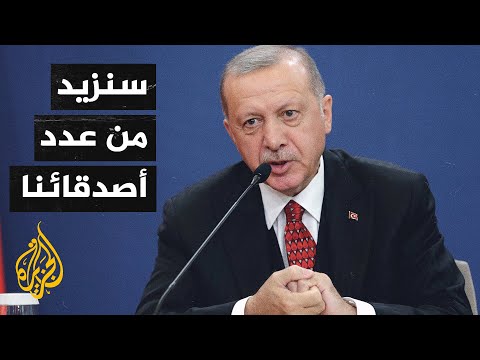 أردوغان تركيا ستزيد عدد أصدقائها وتنهي الخصومات والدستور سيصنعه الشعب