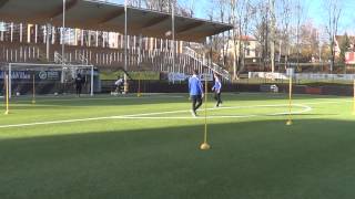 preview picture of video 'College recruit. Swedish goalkeeper.'