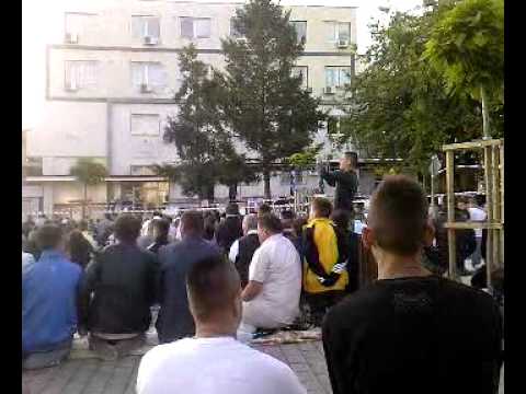 Falja e namazit të fiter bajramit në, Gjilan