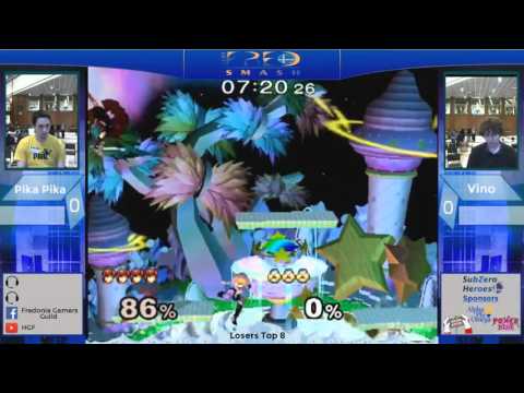 Pika Pika vs Vino - Subzero Heroes - Melee Losers Quarters