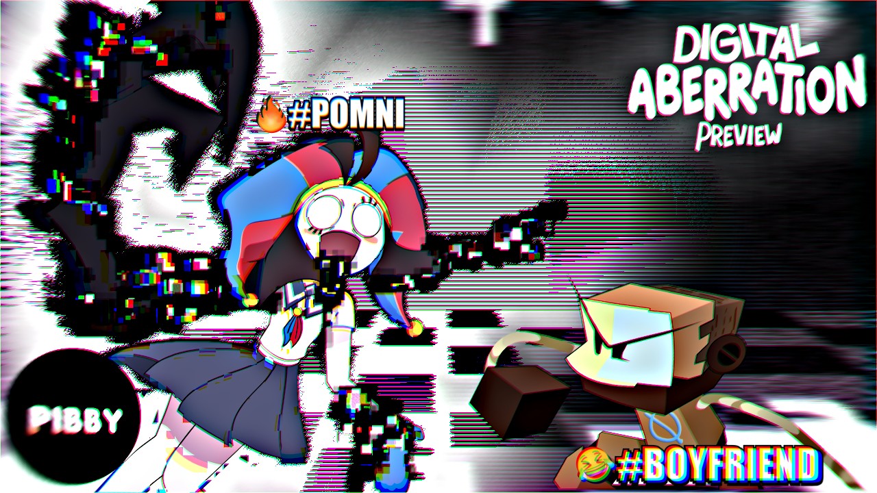 ᴅɪɢɪᴛᴀʟ ᴀʙᴇʀʀᴀᴛɪᴏɴ (🔥#POMNI - TADC🎪) FNF x Pibby 𝖦𝗅𝗂𝗍𝖼𝗁𝖾𝖽 𝖫𝖾𝗀𝖾𝗇𝖽𝗌