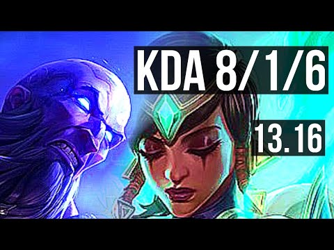 RYZE vs KARMA (TOP) | 8/1/6, 1.5M mastery, Dominating | KR Master | 13.16