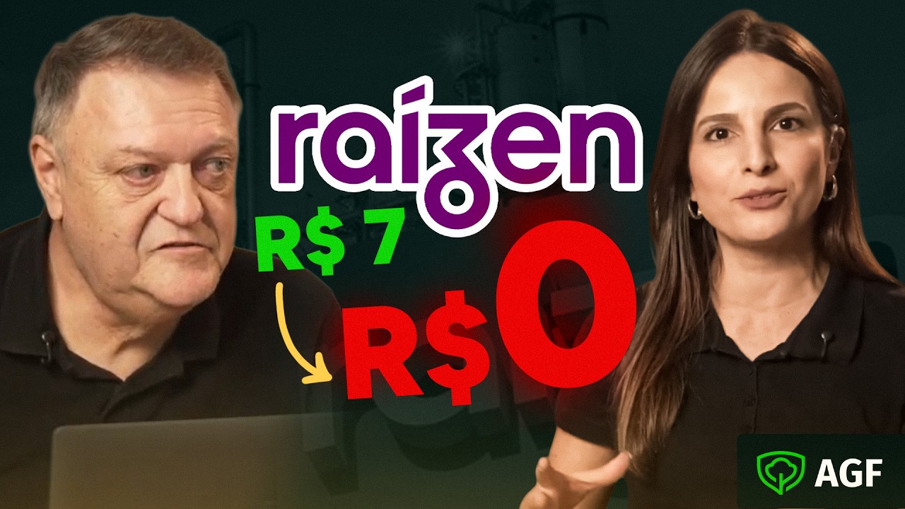 Raízen: de R$ 7 no IPO a centavos — o colapso de R$ 65 bi que todo investidor precisa entender