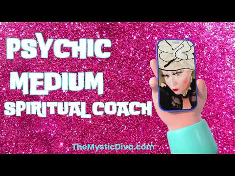 Ye Ye, The Mystic Diva is a Psychic, Priestess, Astrologer and Spiritual Coach.  And she's funny.