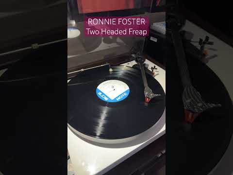 Ronnie Foster, Two Headed Freap Blue Note vinyl record