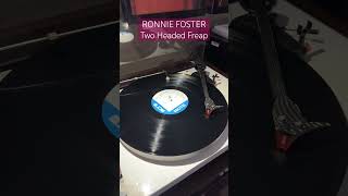 Ronnie Foster, Two Headed Freap Blue Note vinyl record