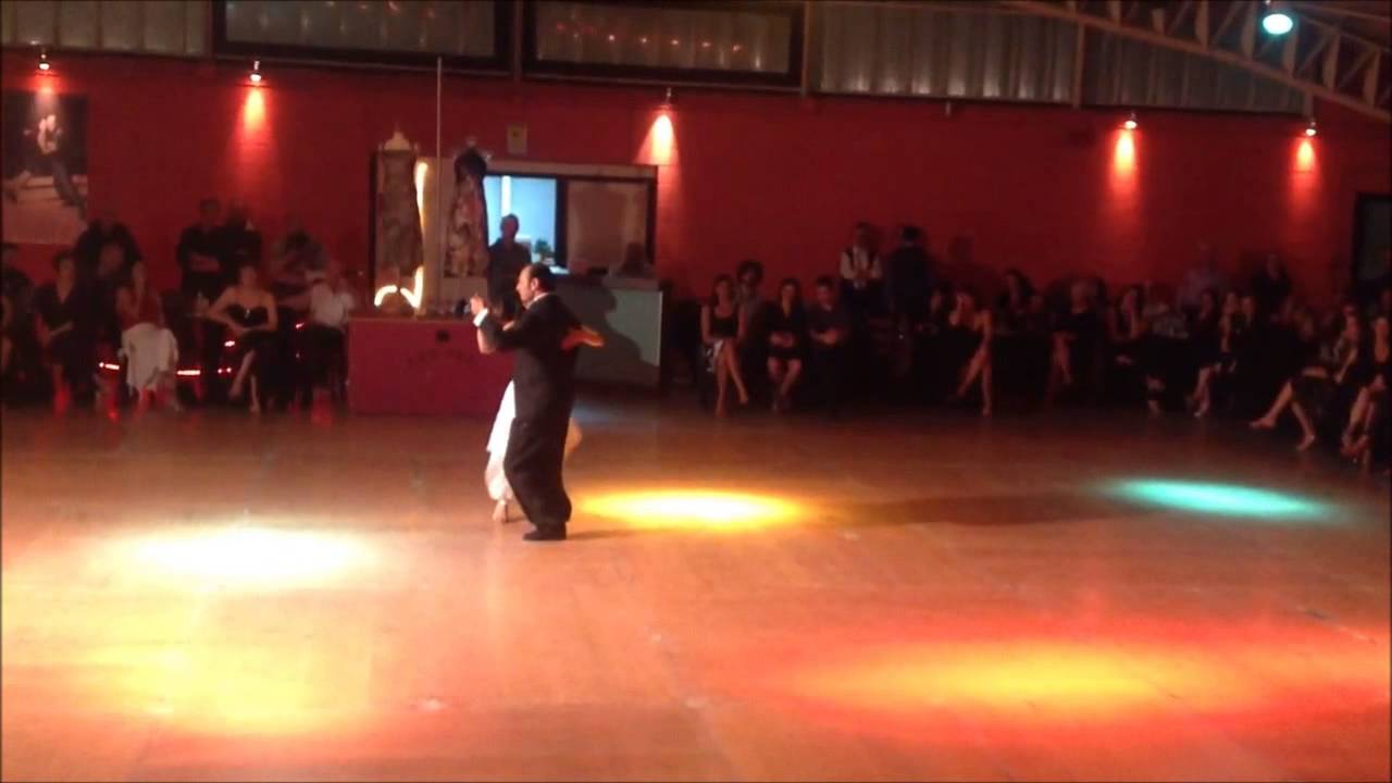 Juan Carlos Martinez y Nora Witanowsky "Alma de Bandoneón" (Padova)  2-3 Novembre 2012