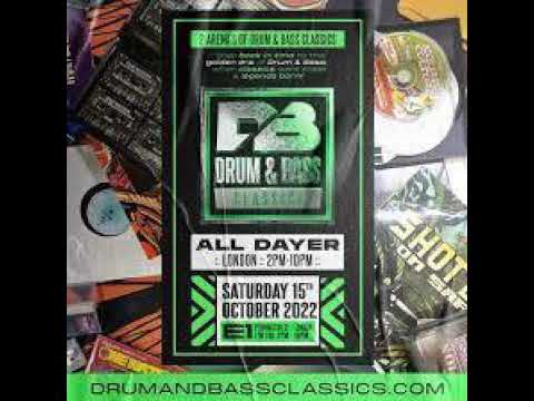 DJ Zen w/ MC Mekar @ Drum & Bass Classics, London Oct 2022