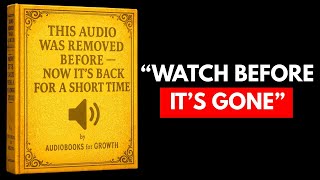 (NO ADS) This Audio Was Removed Before — Now It’s Back for a Short Time