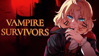 【VAMPIRE SURVIVORS / TAG】 It's been a while since I played this game
