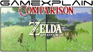Is Zelda: BotW on Switch Smoother in Handheld Mode? Head-to-Head Comparison (TV VS Handheld)