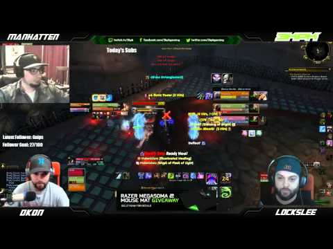 6.1 3v3 Arena - SV Hunter, Resto Druid, Frost DK